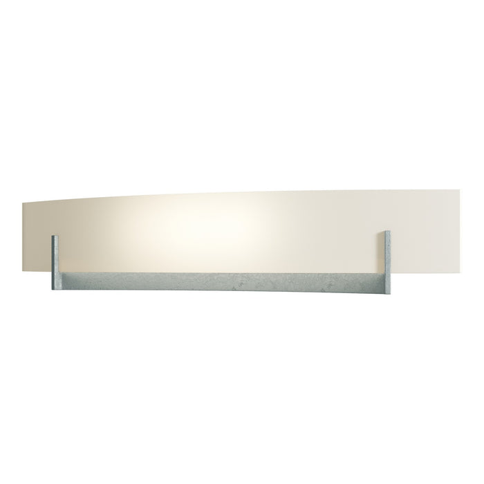 Axis Large Sconce in Vintage Platinum - 206410-SKT-82-GG0328 by Hubbardton Forge