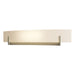 Axis Large Sconce in Soft Gold - 206410-SKT-84-BB0328 by Hubbardton Forge