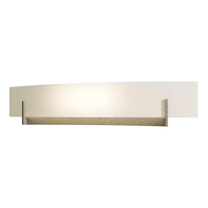 Axis Large Sconce in Soft Gold - 206410-SKT-84-GG0328 by Hubbardton Forge