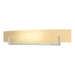 Axis Large Sconce in Sterling - 206410-SKT-85-AA0328 by Hubbardton Forge