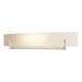 Axis Large Sconce in Sterling - 206410-SKT-85-BB0328 by Hubbardton Forge