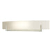 Axis Large Sconce in Sterling - 206410-SKT-85-GG0328 by Hubbardton Forge