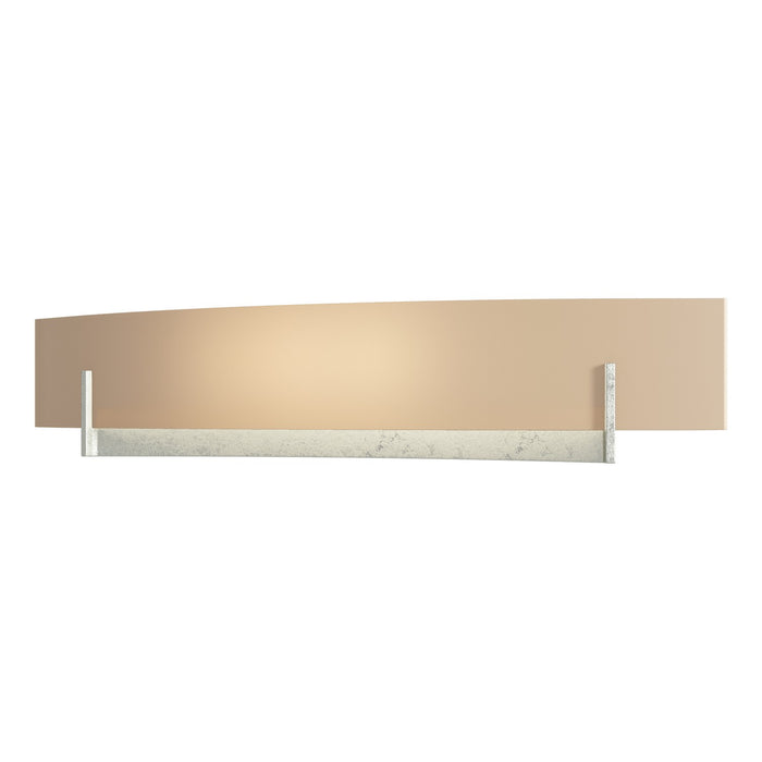 Axis Large Sconce in Sterling - 206410-SKT-85-SS0328 by Hubbardton Forge