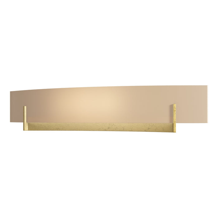 Axis Large Sconce in Modern Brass - 206410-SKT-86-SS0328 by Hubbardton Forge