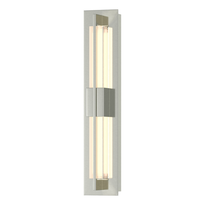 Double Axis Small Sconce in Sterling - 206440-LED-85-ZM0331 by Hubbardton Forge