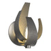 Corona Sconce in Black - 206501-SKT-10-YE0352 by Hubbardton Forge