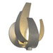 Corona Sconce in Natural Iron - 206501-SKT-20-YE0352 by Hubbardton Forge