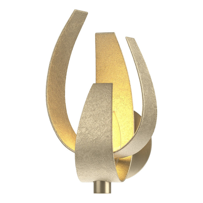 Corona Large Sconce in Soft Gold - 206503-SKT-84-YE0377 by Hubbardton Forge