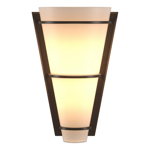 Suspended Half Cone Sconce in Bronze - 206551-SKT-05-GG0059 by Hubbardton Forge