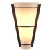 Suspended Half Cone Sconce in Bronze - 206551-SKT-05-GG0059 by Hubbardton Forge