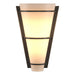 Suspended Half Cone Sconce in Dark Smoke - 206551-SKT-07-GG0059 by Hubbardton Forge