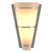 Suspended Half Cone Sconce in Vintage Platinum - 206551-SKT-82-GG0059 by Hubbardton Forge