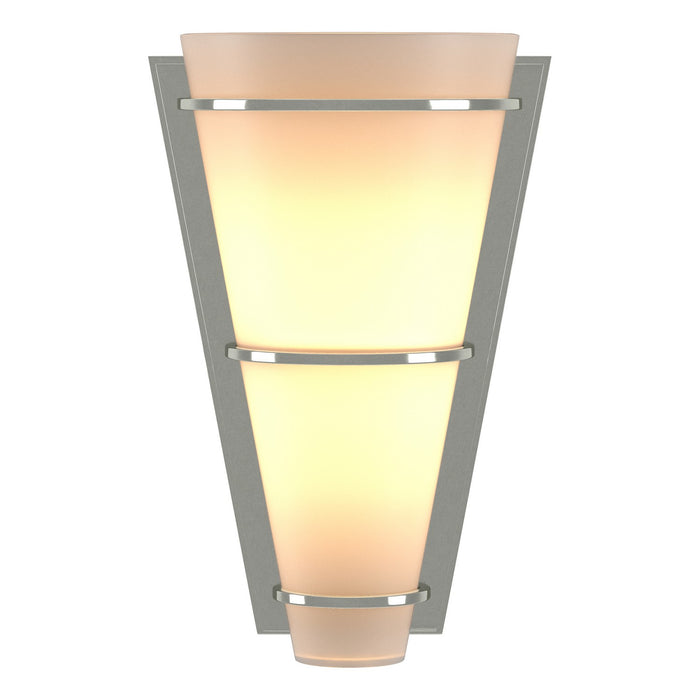 Suspended Half Cone Sconce in Sterling - 206551-SKT-85-GG0059 by Hubbardton Forge