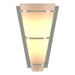 Suspended Half Cone Sconce in Sterling - 206551-SKT-85-GG0059 by Hubbardton Forge