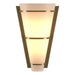 Suspended Half Cone Sconce in Modern Brass - 206551-SKT-86-GG0059 by Hubbardton Forge