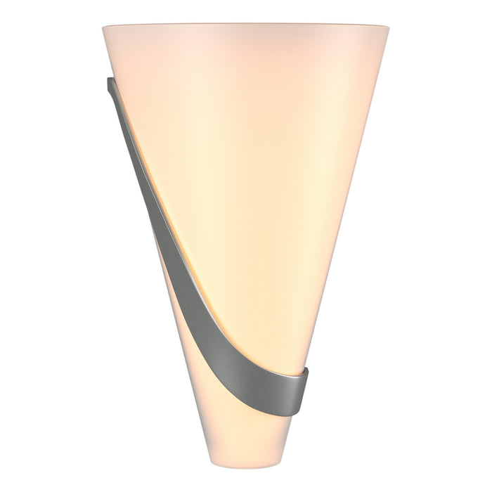 Half Cone (Left Side) Sconce in Vintage Platinum - 206563-SKT-LFT-82-GG0074 by Hubbardton Forge