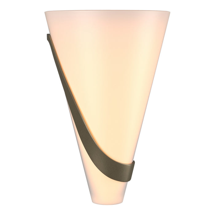 Half Cone (Left Side) Sconce in Soft Gold - 206563-SKT-LFT-84-GG0074 by Hubbardton Forge