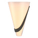 Half Cone (Right Side) Sconce in Dark Smoke - 206563-SKT-RGT-07-GG0074 by Hubbardton Forge