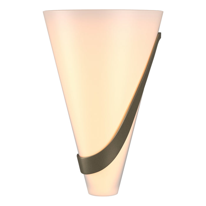 Half Cone (Right Side) Sconce in Soft Gold - 206563-SKT-RGT-84-GG0074 by Hubbardton Forge