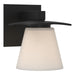 Wren 1 Light Sconce in Black - 206601-SKT-10-GG0242 by Hubbardton Forge