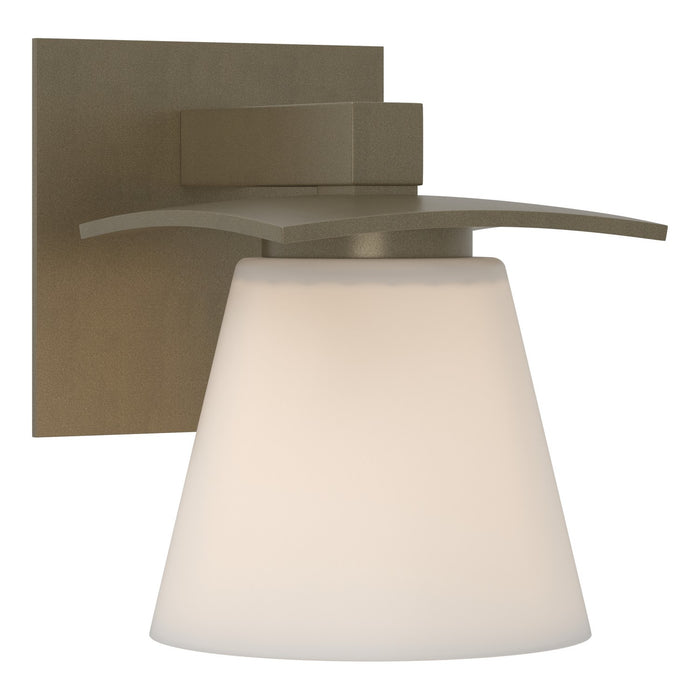 Wren 1 Light Sconce in Soft Gold - 206601-SKT-84-GG0242 by Hubbardton Forge