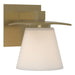 Wren 1 Light Sconce in Modern Brass - 206601-SKT-86-GG0242 by Hubbardton Forge