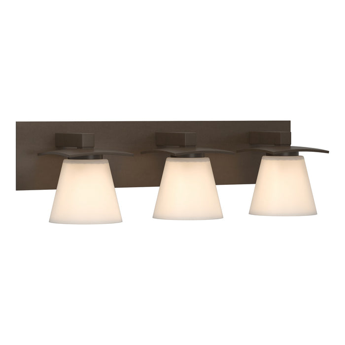 Wren 3 Light Sconce in Bronze - 206603-SKT-05-GG0242 by Hubbardton Forge