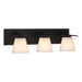 Wren 3 Light Sconce in Black - 206603-SKT-10-GG0242 by Hubbardton Forge