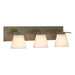 Wren 3 Light Sconce in Soft Gold - 206603-SKT-84-GG0242 by Hubbardton Forge