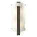 Forged Vertical Bar Sconce in Bronze - 206729-SKT-05-BB0420 by Hubbardton Forge