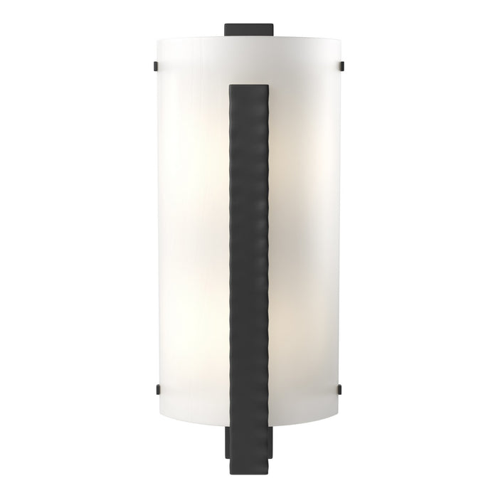 Forged Vertical Bar Sconce in Black - 206729-SKT-10-BB0420 by Hubbardton Forge