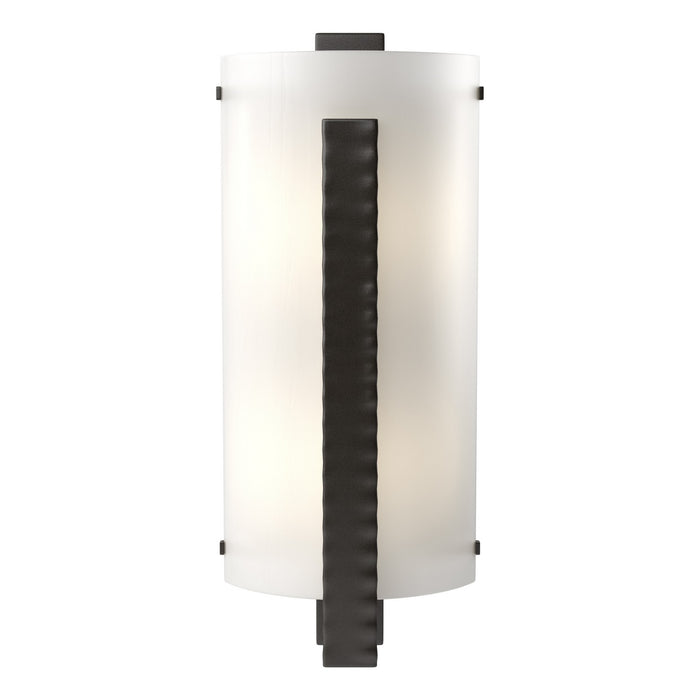 Forged Vertical Bar Sconce in Oil Rubbed Bronze - 206729-SKT-14-BB0420 by Hubbardton Forge