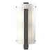 Forged Vertical Bar Sconce in Natural Iron - 206729-SKT-20-BB0420 by Hubbardton Forge