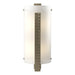 Forged Vertical Bar Sconce in Soft Gold - 206729-SKT-84-BB0420 by Hubbardton Forge