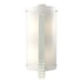 Forged Vertical Bar Sconce in Sterling - 206729-SKT-85-BB0420 by Hubbardton Forge