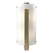 Forged Vertical Bar Sconce in Modern Brass - 206729-SKT-86-BB0420 by Hubbardton Forge