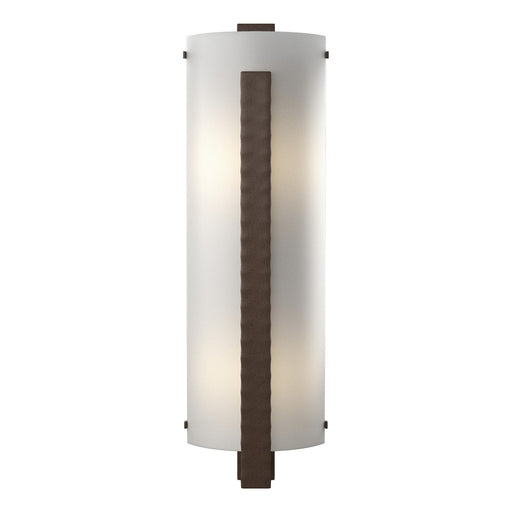 Forged Vertical Bar Large Sconce in Bronze - 206730-SKT-05-BB0401 by Hubbardton Forge