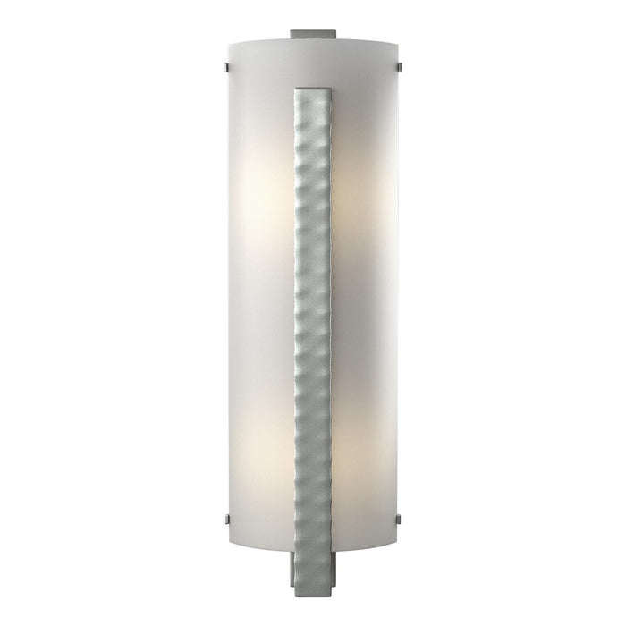 Forged Vertical Bar Large Sconce in Vintage Platinum - 206730-SKT-82-BB0401 by Hubbardton Forge