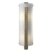 Forged Vertical Bar Large Sconce in Soft Gold - 206730-SKT-84-BB0401 by Hubbardton Forge