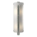 Forged Vertical Bar Large Sconce in Sterling - 206730-SKT-85-BB0401 by Hubbardton Forge