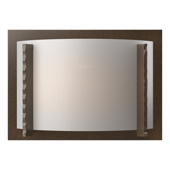 Forged Vertical Bars Sconce in Bronze - 206740-SKT-05-BB0402 by Hubbardton Forge