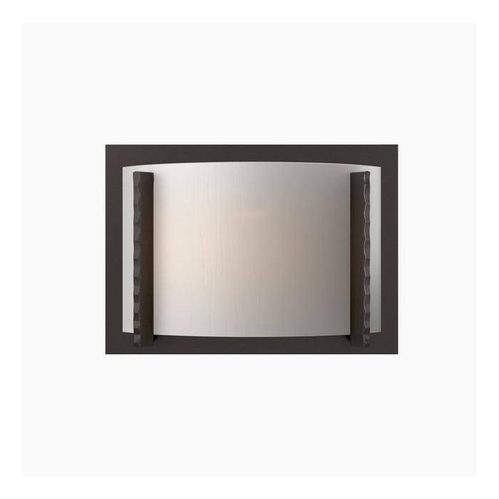 Forged Vertical Bars Sconce in Oil Rubbed Bronze - 206740-SKT-14-BB0402 by Hubbardton Forge