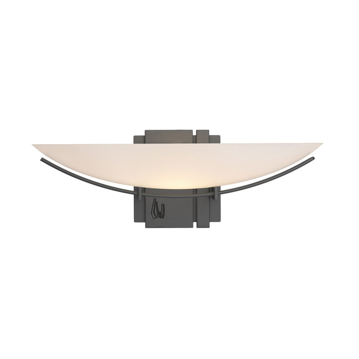 Oval Impressions Sconce in Black - 207370-SKT-10-GG0090 by Hubbardton Forge