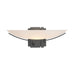 Oval Impressions Sconce in Black - 207370-SKT-10-GG0090 by Hubbardton Forge