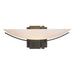 Oval Impressions Sconce in Natural Iron - 207370-SKT-20-GG0090 by Hubbardton Forge