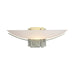 Oval Impressions Sconce in Vintage Platinum - 207370-SKT-82-GG0090 by Hubbardton Forge