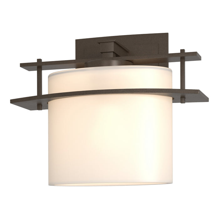 Arc Ellipse 1 Light Sconce in Bronze - 207521-SKT-05-GG0182 by Hubbardton Forge