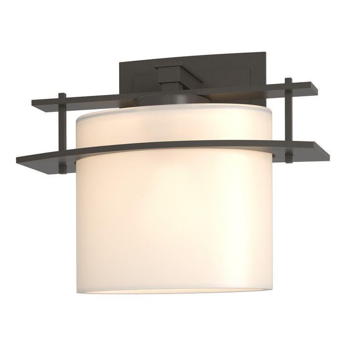 Arc Ellipse 1 Light Sconce in Dark Smoke - 207521-SKT-07-GG0182 by Hubbardton Forge