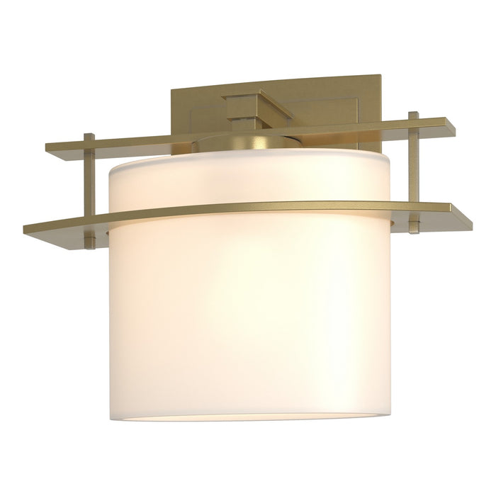 Arc Ellipse 1 Light Sconce in Modern Brass - 207521-SKT-86-GG0182 by Hubbardton Forge