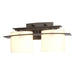 Arc Ellipse 2 Light Sconce in Bronze - 207522-SKT-05-GG0182 by Hubbardton Forge